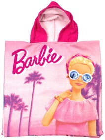Παιδικό Πόντσο (50x100) Dimcol Barbie 86