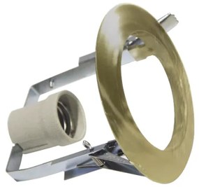 Χωνευτό Σποτ E27 R80 Χρυσό Φ12,8cm AC.045R80GO ACA-AC.045R80GO-Χρυσό AC.045R80GO