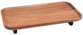 XmCasa Δίσκος Σερβιρίσματος Από Ξύλο Ακακίας 38x20.5x5.8cm N2069 1272069