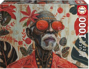 Παζλ Educa Guardián de los Trópicos 1000 Τεμάχια