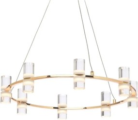 Φωτιστικό οροφής Veran LED-Χρυσό