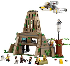 Βάση Επαναστατών Γιάβιν 4 75365 Star Wars Συναρμολογούμενο Παιχνίδι 1066τμχ 8 ετών+ Multicolor Lego