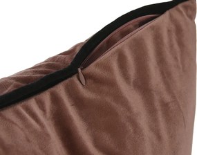 Μαξιλάρι Home ESPRIT Ανοιχτό Ροζ 45 x 15 x 45 cm