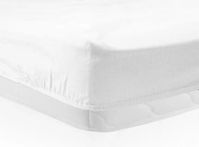 Heinner HR-SHEET140-WHT Σεντόνι Διπλό με Λάστιχο 140x200εκ. Λευκό