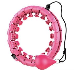 Hula Hoop Massager ΡΟΖ