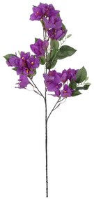 Τεχνητό Λουλούδι Bougauvillea 20646 80cm Purple GloboStar Polyethylene