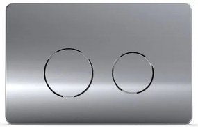 Πλακέτα χειρισμού easy touch circles wisa-Chrome