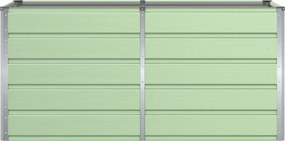 vidaXL Γλάστρα Πράσινο 160 x 80 x 75 cm Ατσάλι