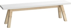 Πάγκος 4 You-Λευκό - 170.00Χ36.00Χ46.00cm