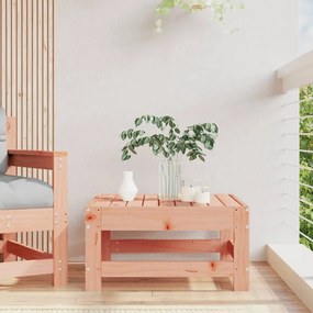 Υποπόδιο Κήπου από Μασίφ Ξύλο Ψευδοτσούγκας