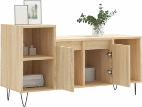 vidaXL Έπιπλο Τηλεόρασης Sonoma Δρυς 100x35x55 εκ. Επεξ. Ξύλο