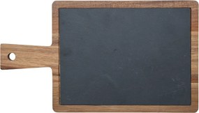 Πλατώ Σερβιρίσματος Με Βάση (35x20) Estia Acacia 07-24215