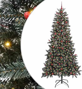 vidaXL Τεχνητό Χριστουγεννιάτικο Δέντρο Πράσινο 240 cm