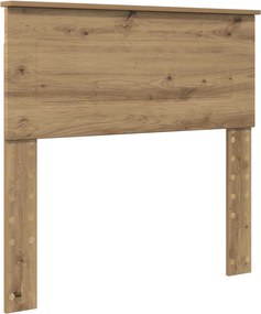 vidaXL Κεφαλάρι Artisan Oak Επεξεργασμένο ξύλο