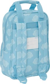 Παιδική Τσάντα Safta Σύννεφα Μπλε 20 x 28 x 8 cm