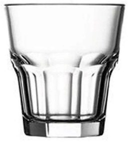 Ποτήρι Ουίσκι Casablanca Σετ 6 τμχ SP52705K12 265ml Γυάλινο Clear Espiel Glass
