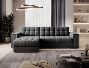 Γωνιακός καναπές Blenvi-Mauro - 260.00Χ150.00Χ82.00cm
