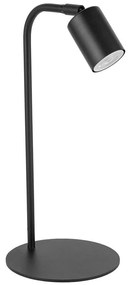 Φωτιστικό Επιτραπέζιο Logan 5414 1xGU10 10W 20x40cm Black TK Lighting