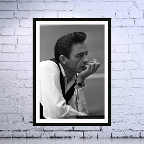 Πόστερ &amp; Κάδρο Johnny Cash PRT010 30x40cm Εκτύπωση Πόστερ (χωρίς κάδρο)