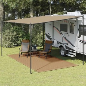 Χαλί Σκηνής Taupe 250 x 350 εκ.