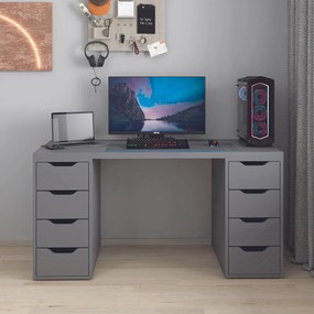 Γραφείο Ανθρακί AZISOS 150x60x75