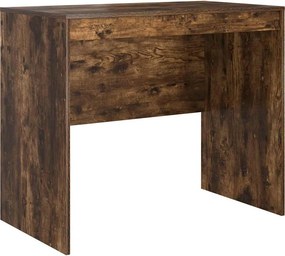 vidaXL Γραφείο Καπνιστό Δρύς 90 x 50 x 76 εκ.
