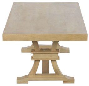 Τραπεζάκι Καφέ Home ESPRIT Φυσικό