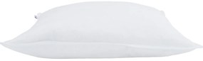 vidaXL Μαξιλάρια 2 pcs Λευκό 65 x 65 εκ. 130gsm 100% βαμβάκι
