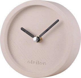 Διακοσμητικό Ρολόι Μπεζ SAAT 4x12x12