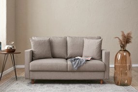 2-Seat Sofa Eva - Cream Cream