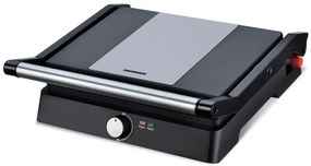 Heinner HEPG-F2000BKSS Τοστιέρα Γκριλιέρα 2000W,  Inox