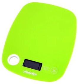 MESKO KITCHEN SCALE WITH HOLE TO HANG GREEN