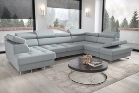 Γωνιακός καναπές Gelito Max II-Galazio-Δεξιά