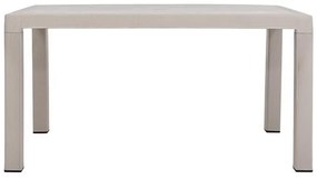 Τραπέζι Baltic Fylliana Μπέζ 140x80x75 εκ. 140x80x75 εκ.