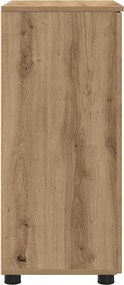 vidaXL Ντουλάπι Μπάνιου Artisan Oak 60 x 35 x 80 εκ