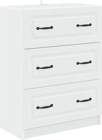 vidaXL Ντουλάπι με Συρτάρια 66 x 34,5 x 87 εκ. Επεξεργασμένο Ξύλο