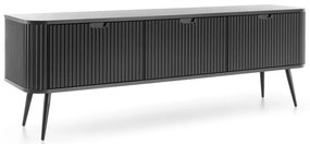 Έπιπλο Τηλεόρασης Zova P_ZOVA_RTV-168_Cz_BL 168x39x57cm Anthracite