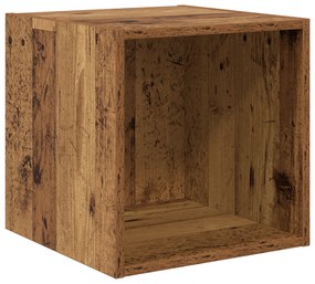 vidaXL 4 pcs Παλιό ξύλο 37 x 37 x 72 εκ Επεξεργασμένο ξύλο
