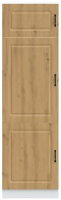 vidaXL Ντουλάπι κουζίνας "Kalmar" Artisan Oak Engineered Wood