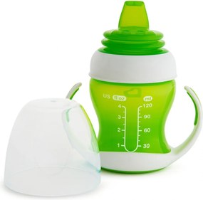 Ποτήρι Εκπαιδευτικό 118ml Munchkin Gentle First Cup Green