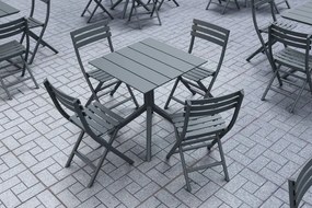 PARIS DARK GREY 70X70X74εκ. ΤΡΑΠΕΖΙ ΠΟΛ/ΝΙΟΥ 70X70X74εκ.