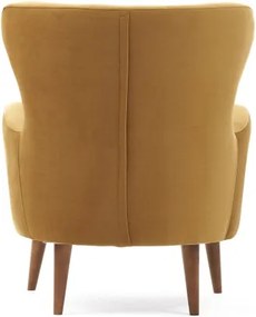 Πολυθρόνα Χρυσό KARINA 80x73x87