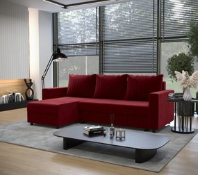 Γωνιακός καναπές Retiro-Kokkino