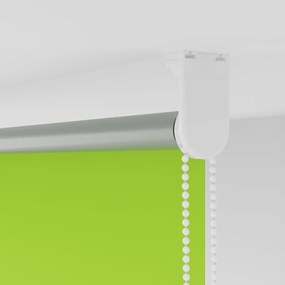 Roller Blind Blackout φύλλα πράσινα 160x230 cm Πλάτος υφάσματος - Πράσινο