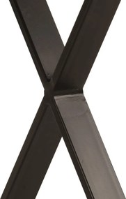 vidaXL Πάγκος με Τεχνοτροπία Live Edge 105 εκ. από Μασίφ Ξύλο Ακακίας