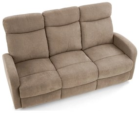 Καναπές Houston 1099, 79x180x95cm, 76 kg, Beige, Ταπισερί | Epipla1.gr