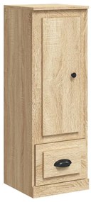 vidaXL Ντουλάπι Sonoma δρυς 36x35,5x103,5 cm από Επεξεργασμένο Ξύλο