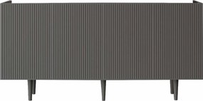 Κονσόλα Γκρι CLOPRE 140x40x19