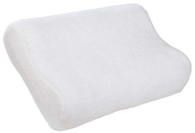 Στήριγμα Λαιμού Για Μπανιέρα Spa Cushion 24x33 White Sealskin Πολυέστερ