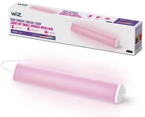 Έξυπνo Γραμμικό Φωτιστικό LED 5,5W Λευκό RGB 3CCT Dimmable 929003202322 Wiz-929003202322-Λευκό 929003202322